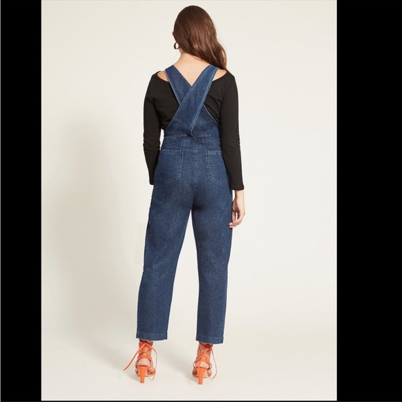 Loup Denim Rhoda Overalls Jumpsuit - Picture 5 of 15